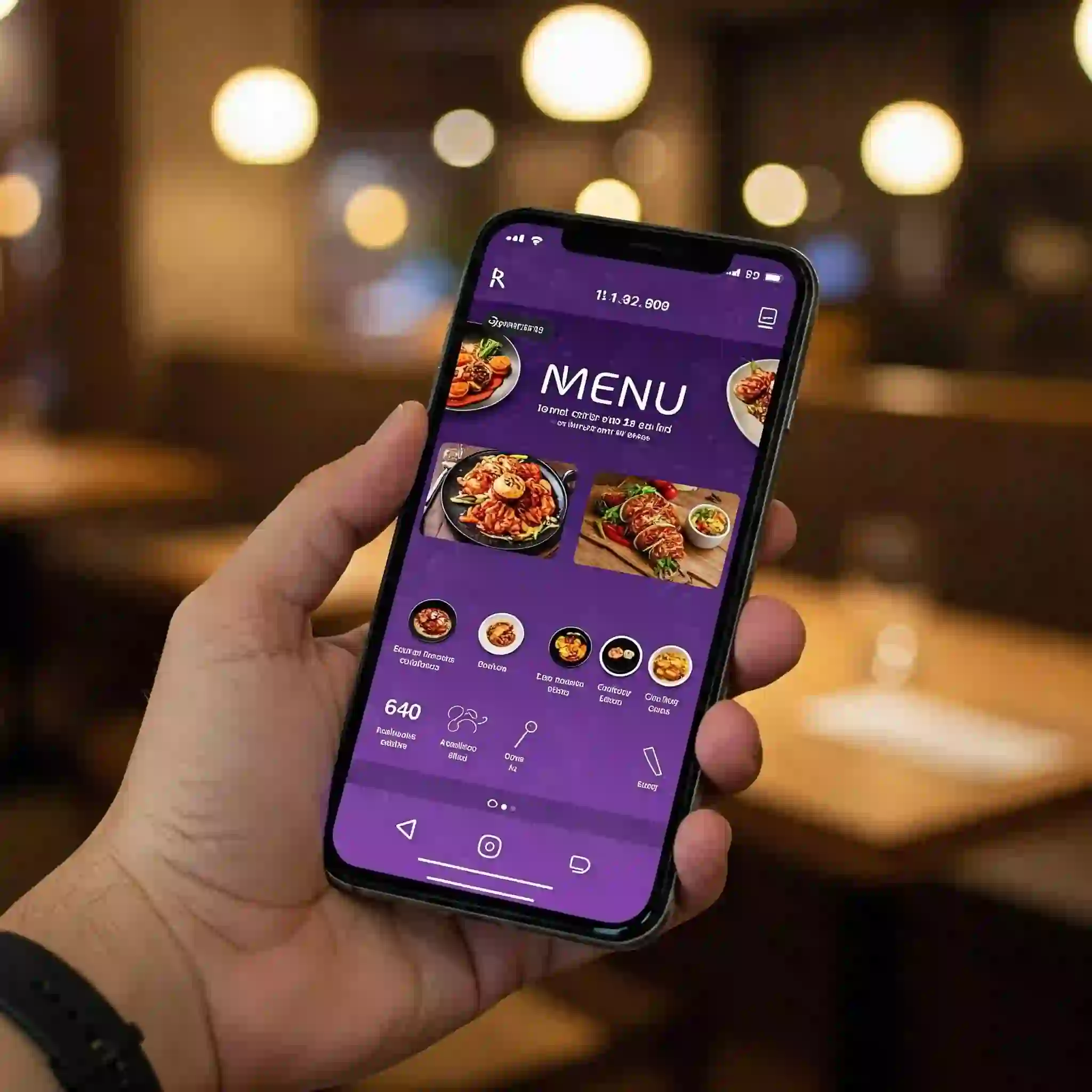 Dynamic Digital Menu